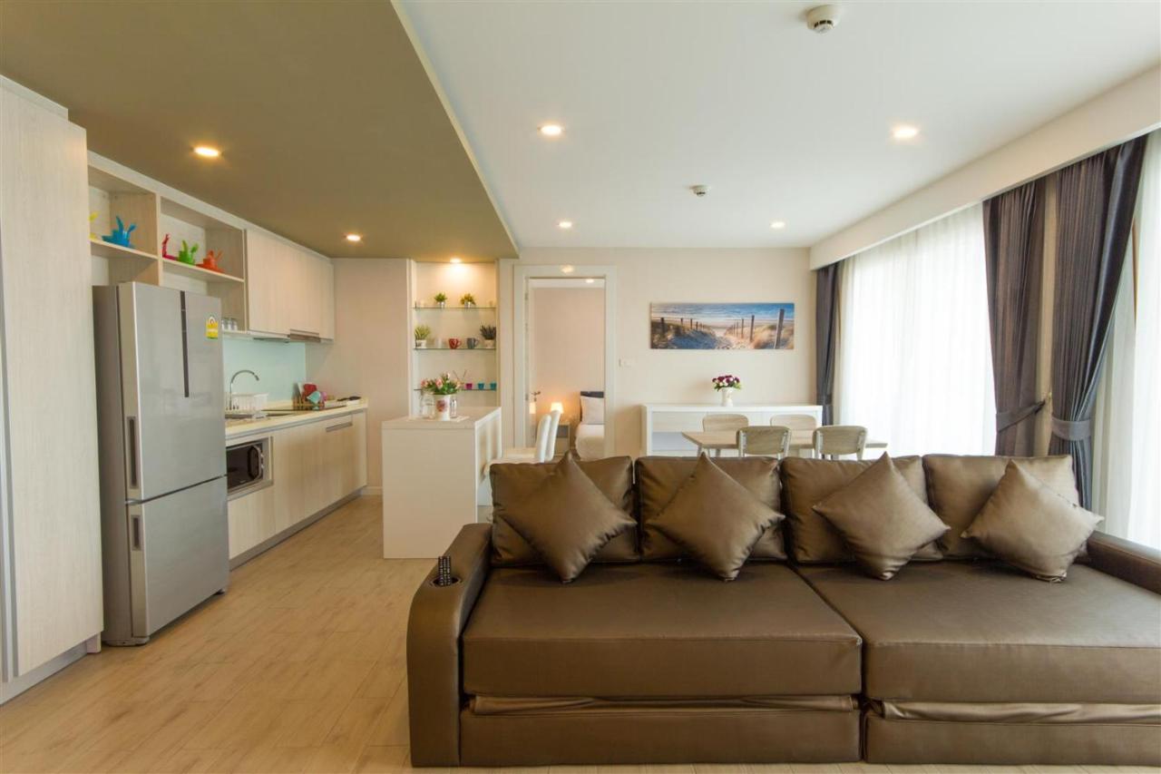 Seven Seas Resort Pattaya By Justin Jomtien Beach Buitenkant foto
