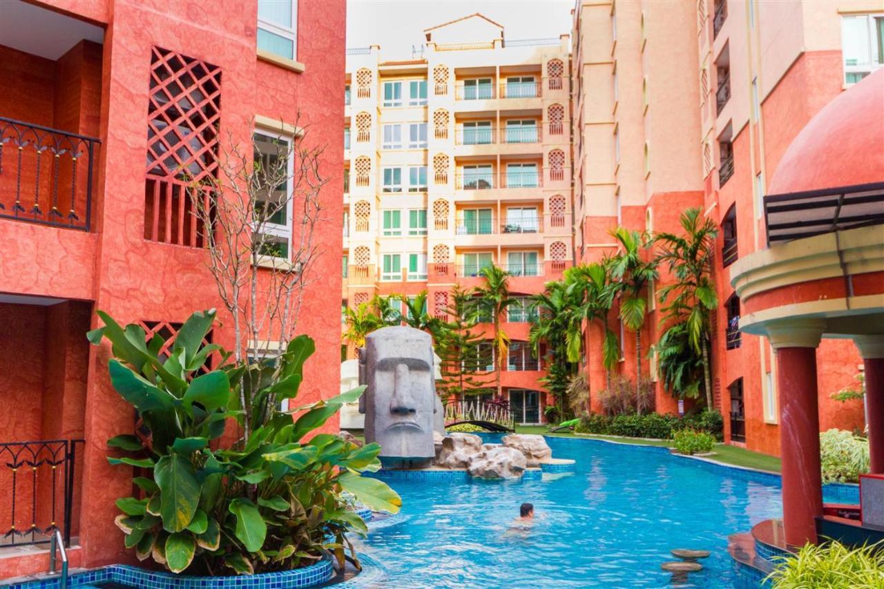Seven Seas Resort Pattaya By Justin Jomtien Beach Buitenkant foto