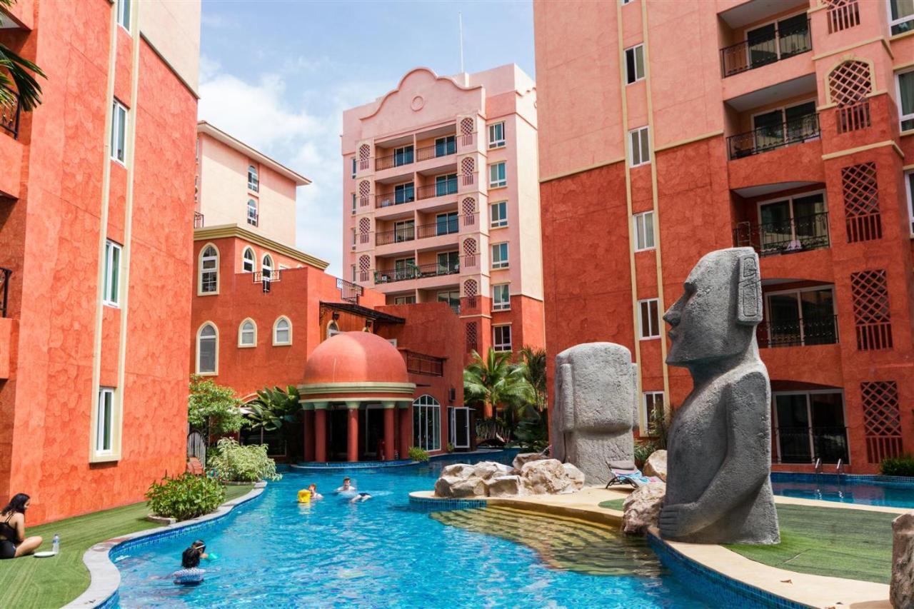 Seven Seas Resort Pattaya By Justin Jomtien Beach Buitenkant foto