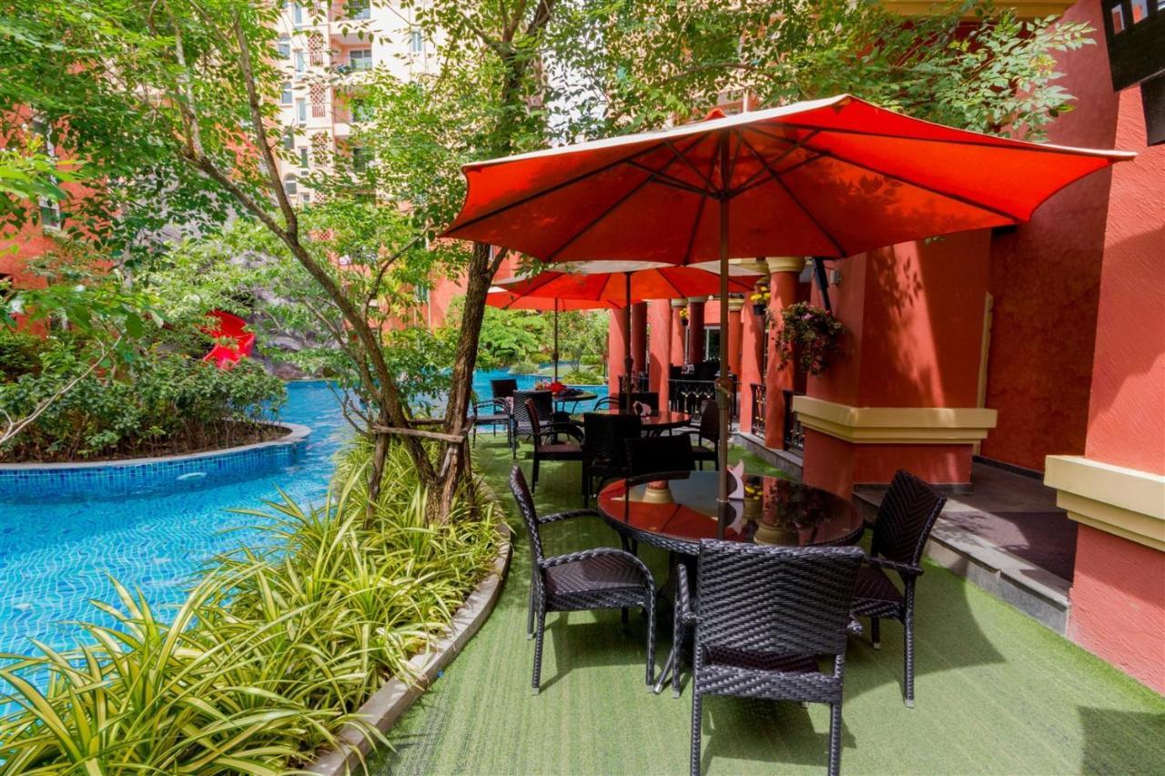 Seven Seas Resort Pattaya By Justin Jomtien Beach Buitenkant foto