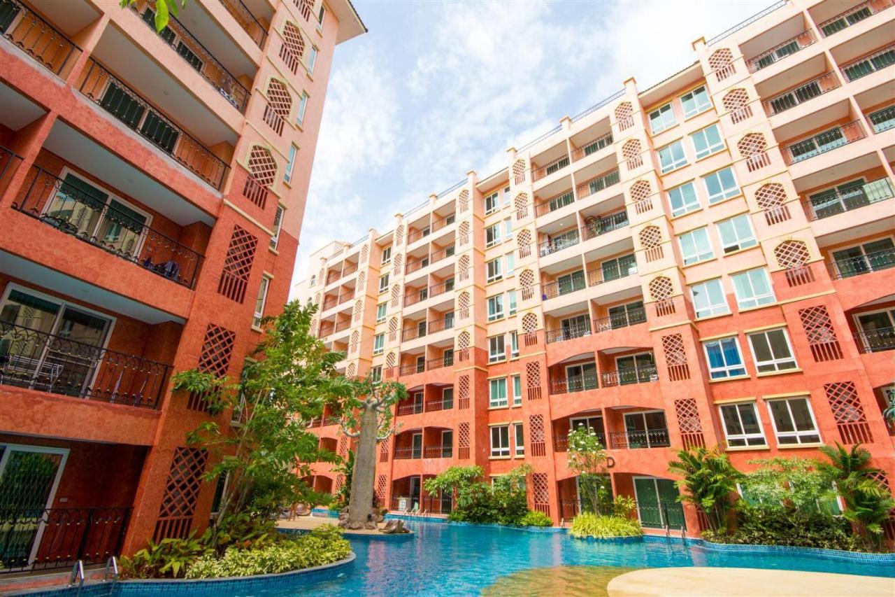 Seven Seas Resort Pattaya By Justin Jomtien Beach Buitenkant foto