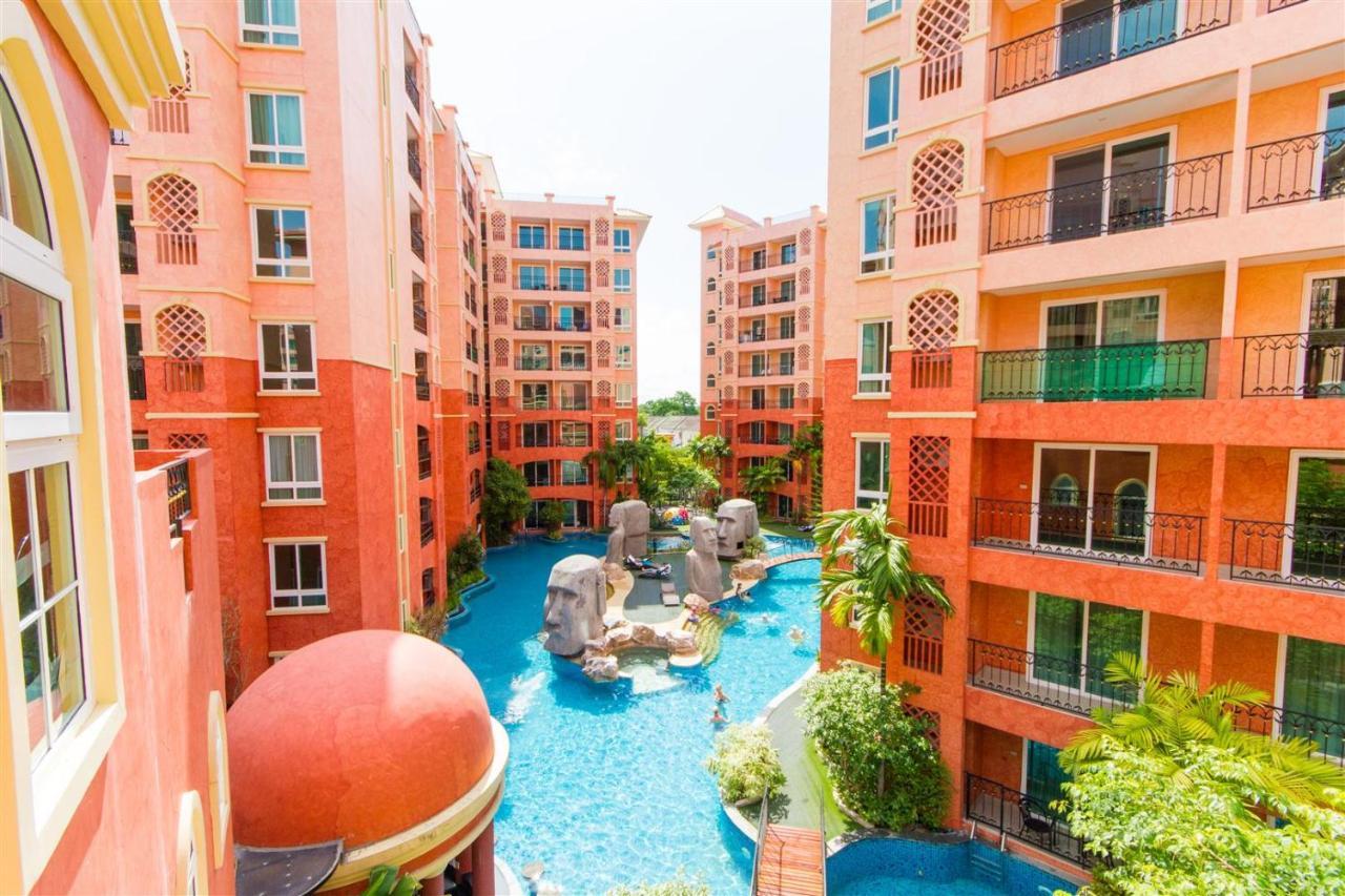 Seven Seas Resort Pattaya By Justin Jomtien Beach Buitenkant foto