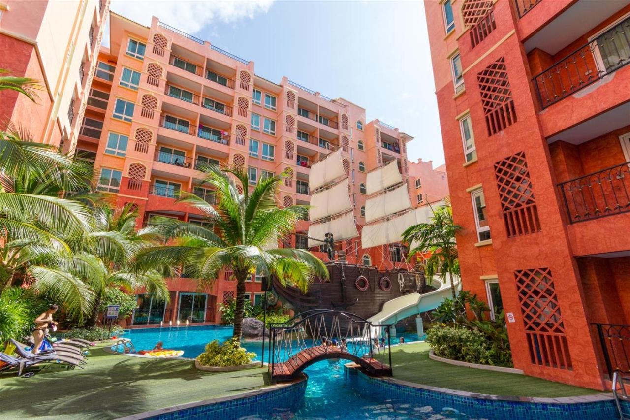 Seven Seas Resort Pattaya By Justin Jomtien Beach Buitenkant foto