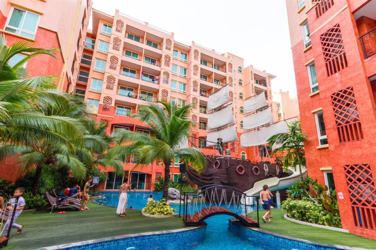 Seven Seas Resort Pattaya By Justin Jomtien Beach Buitenkant foto