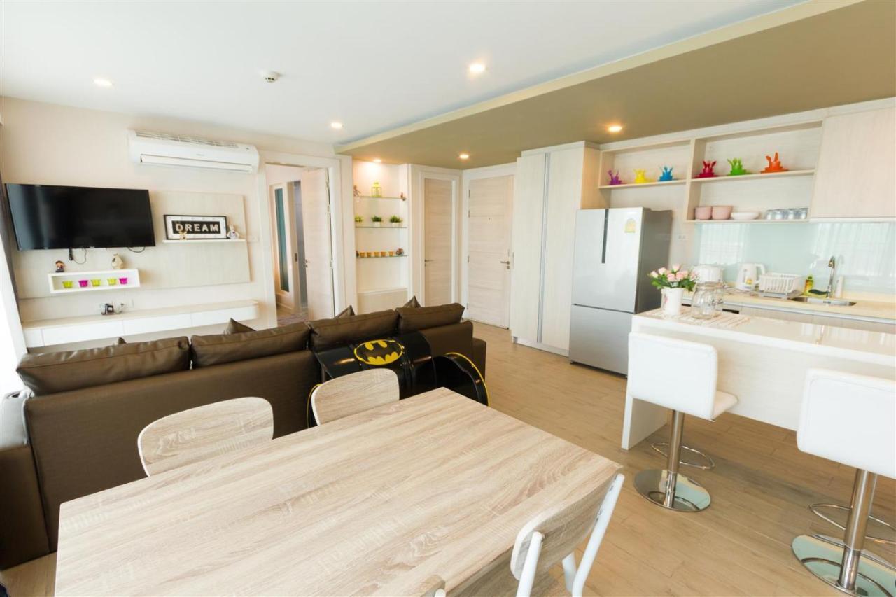Seven Seas Resort Pattaya By Justin Jomtien Beach Buitenkant foto