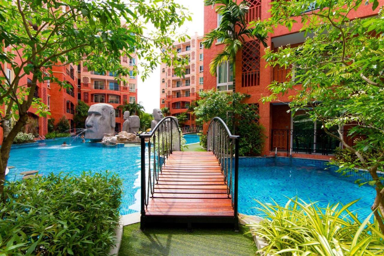 Seven Seas Resort Pattaya By Justin Jomtien Beach Buitenkant foto