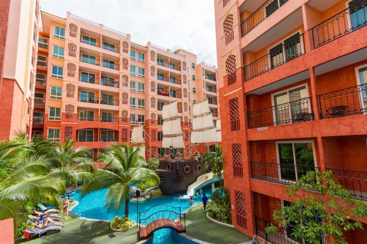 Seven Seas Resort Pattaya By Justin Jomtien Beach Buitenkant foto