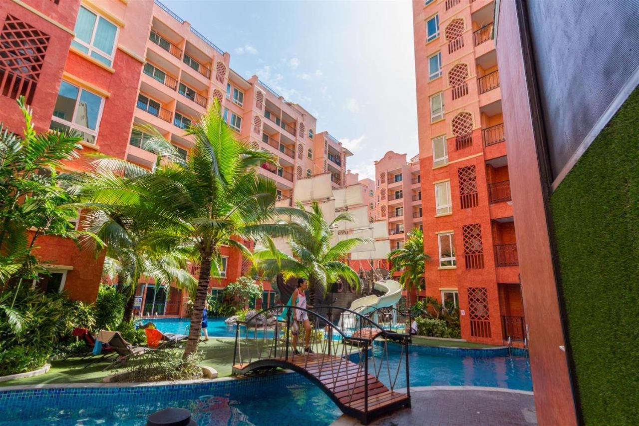 Seven Seas Resort Pattaya By Justin Jomtien Beach Buitenkant foto