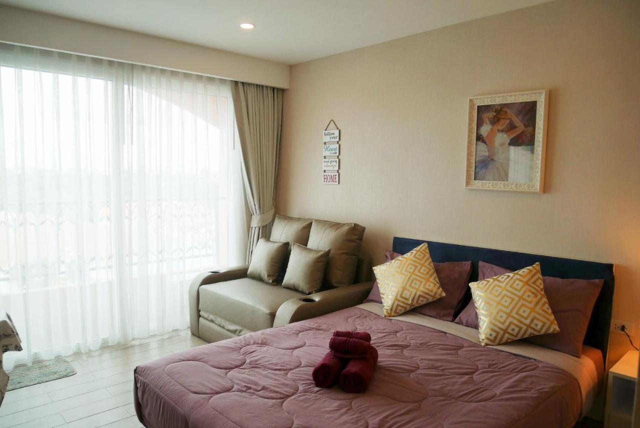 Seven Seas Resort Pattaya By Justin Jomtien Beach Buitenkant foto