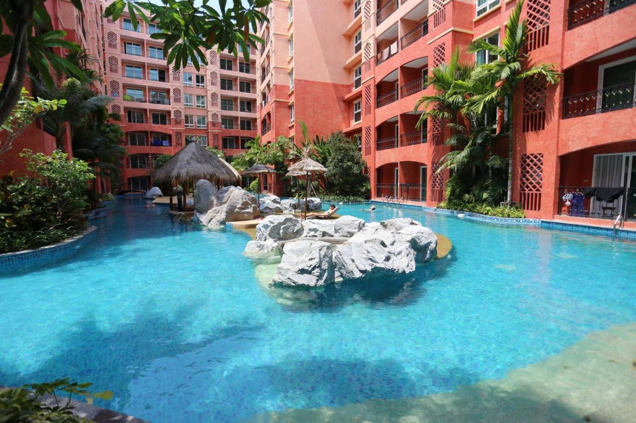 Seven Seas Resort Pattaya By Justin Jomtien Beach Buitenkant foto