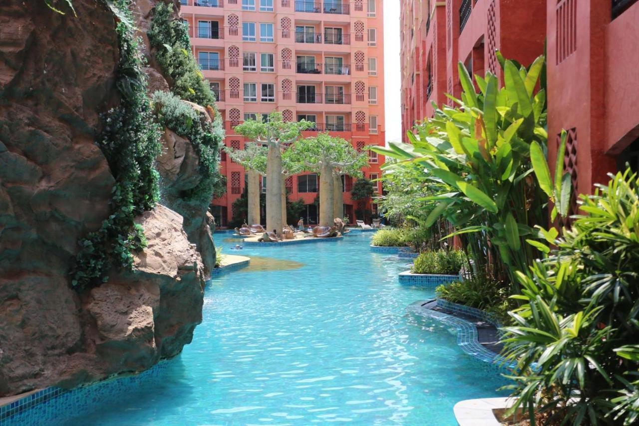 Seven Seas Resort Pattaya By Justin Jomtien Beach Buitenkant foto