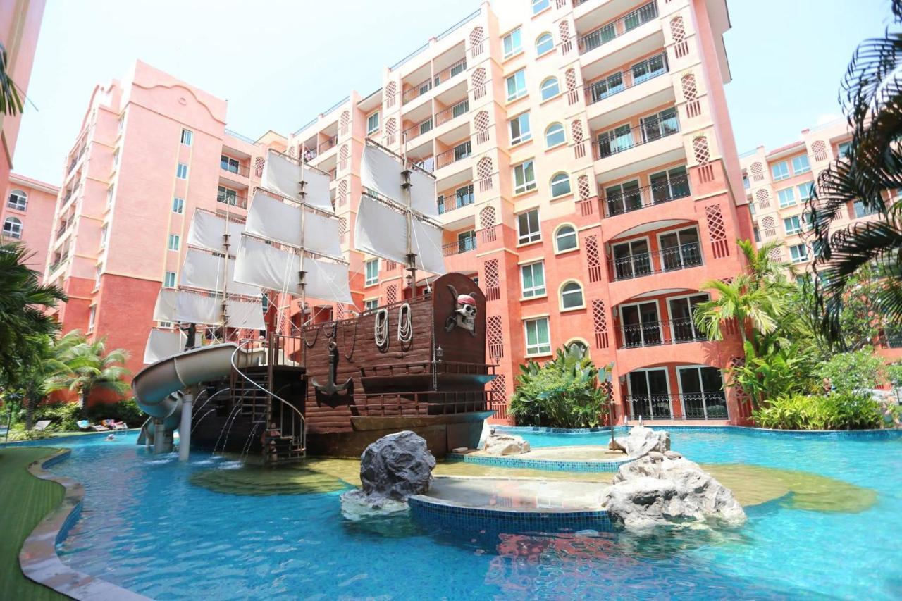 Seven Seas Resort Pattaya By Justin Jomtien Beach Buitenkant foto